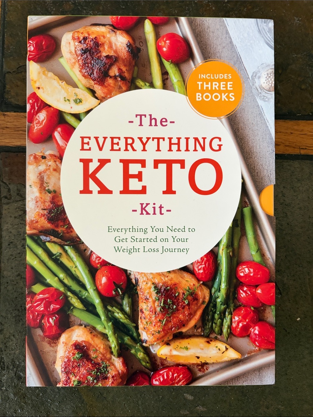 Everything Keto Kit Cookbook - New